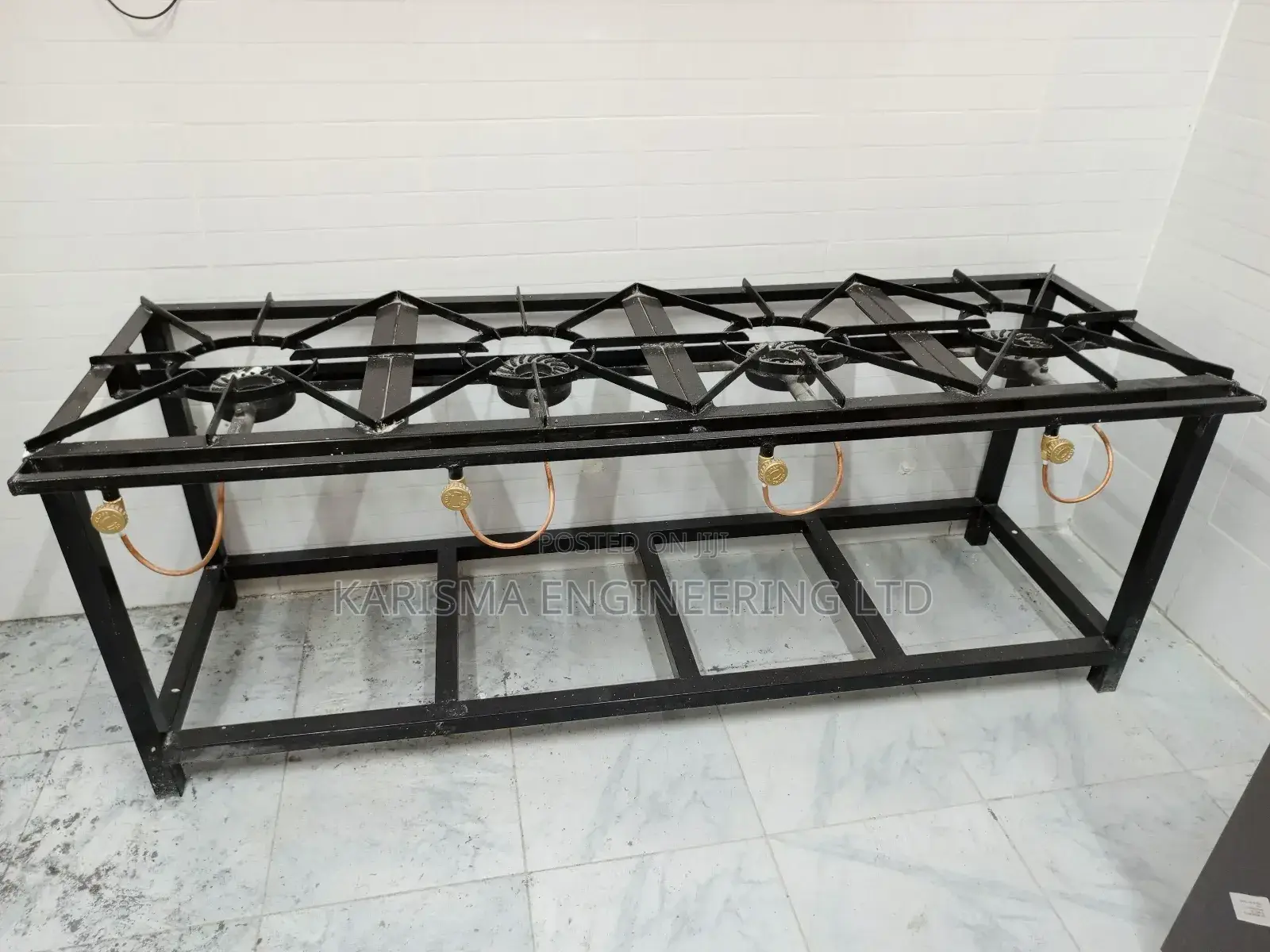 Efficient Commercial 4 Gas Cooker
