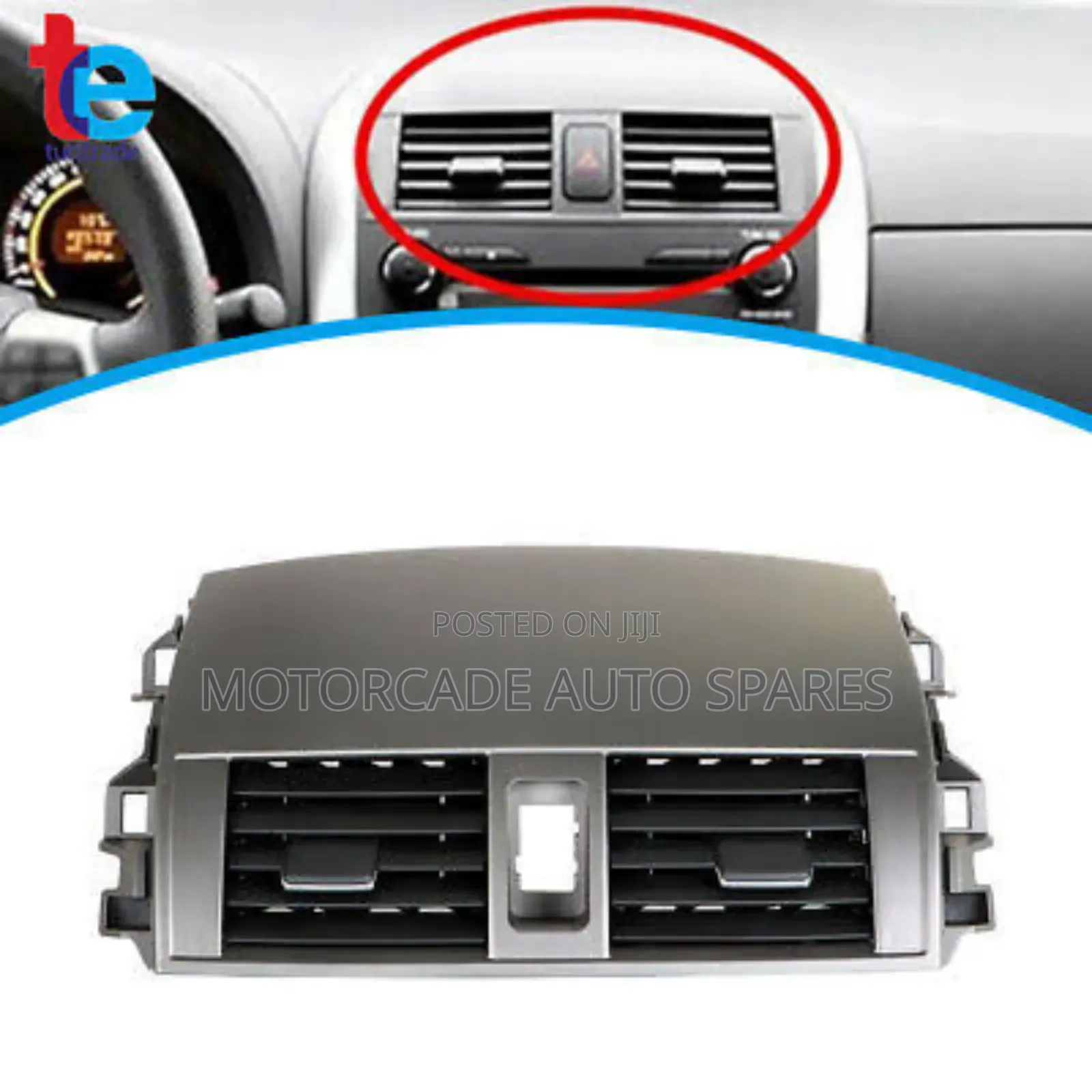 Toyota Fielder 2008-2010 Ac Vents Console Air Outlet