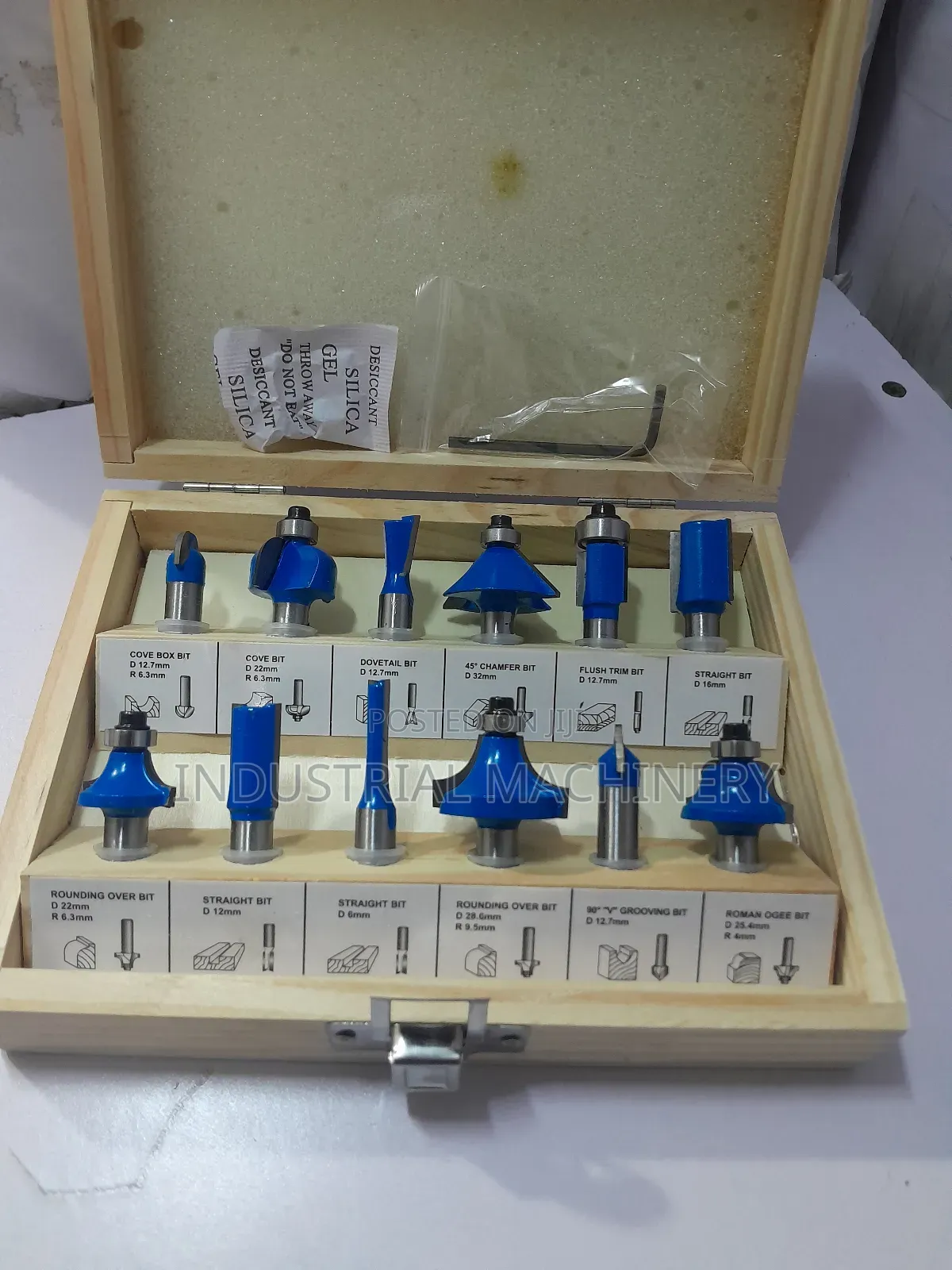 Router Bits Set 12pcs > Top Quality.