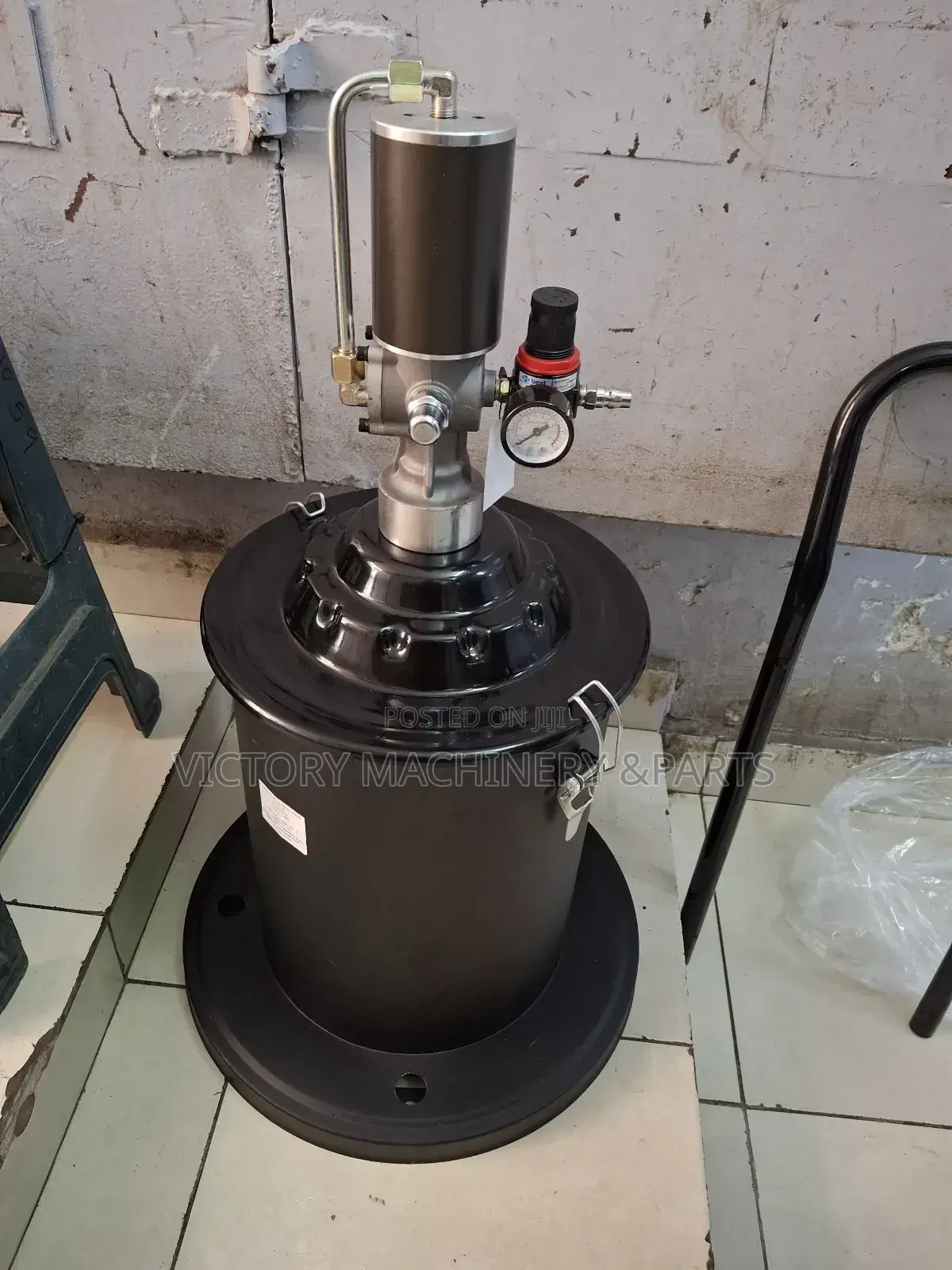 20l Toller Grease Bucket
