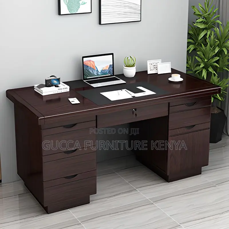 1400mm Executive Office Desk - 1.4 Meters Table With Drawers