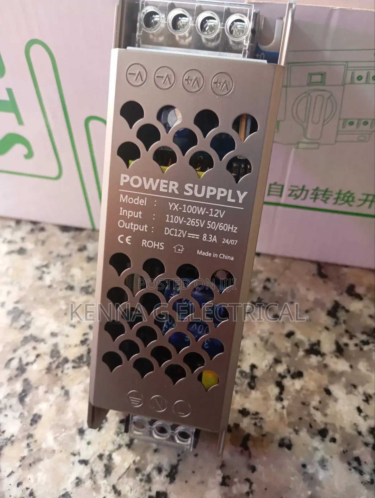 LED Driver AC DC Transformer Power Supply 12v 100 W