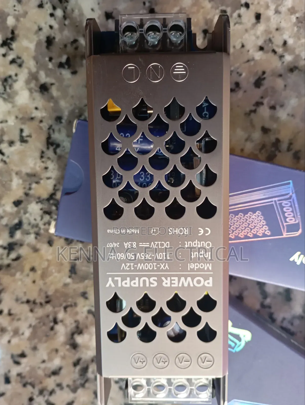 AC DC Power Supply for LED Strip,100w,DC 12V