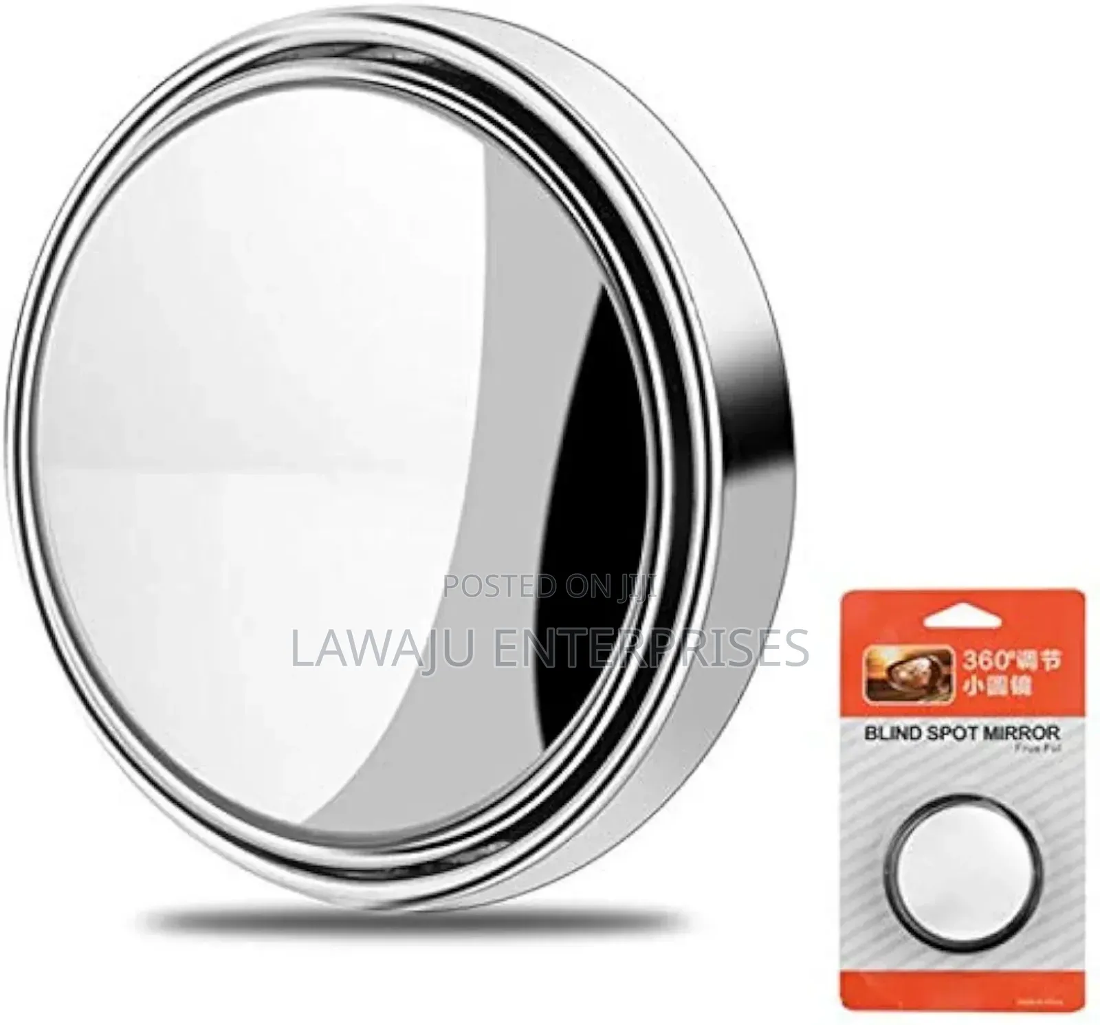 2 Pcs Blind Spot Mirror