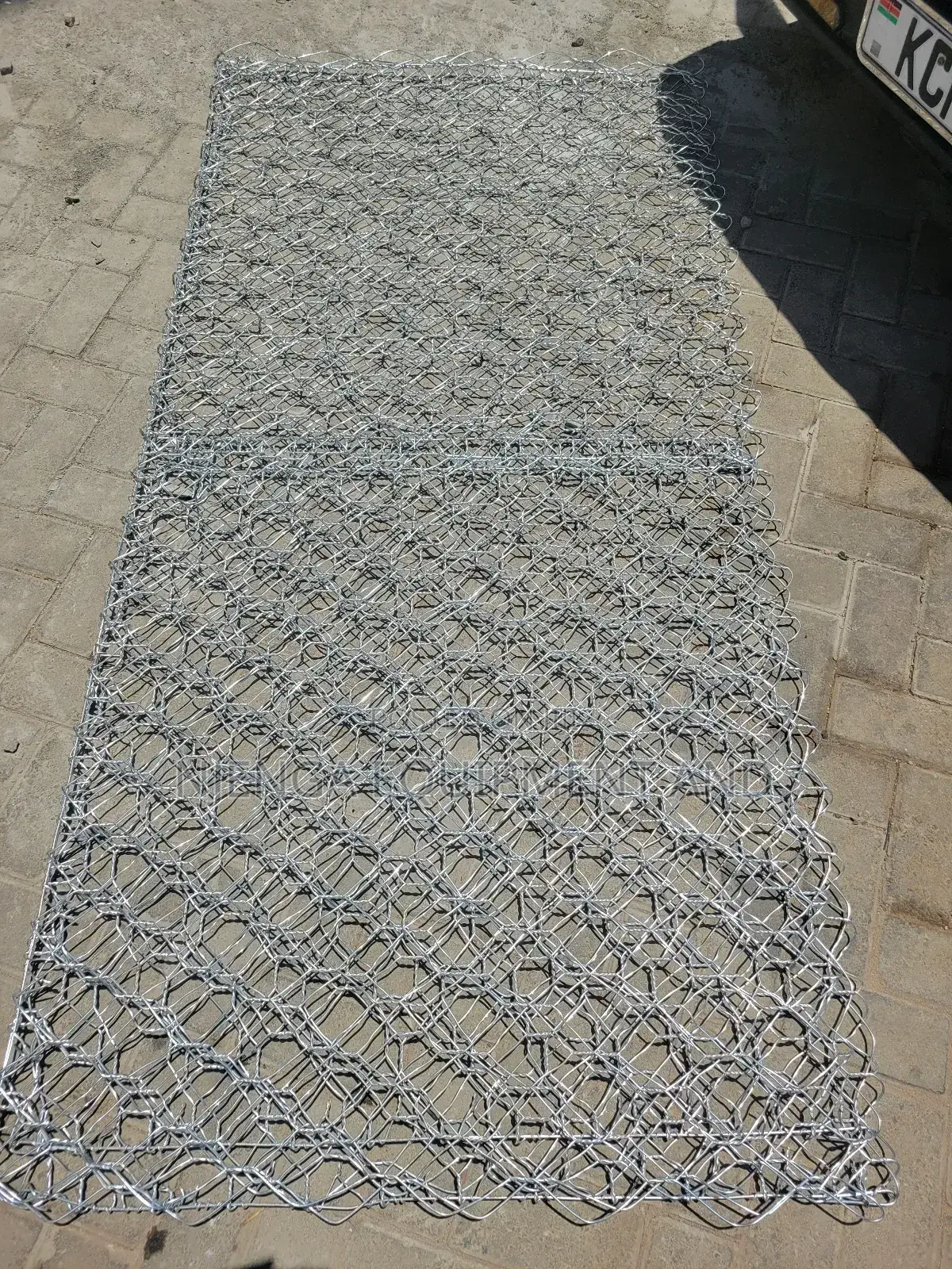 Galvanized Gabion Basket/Gabion Box