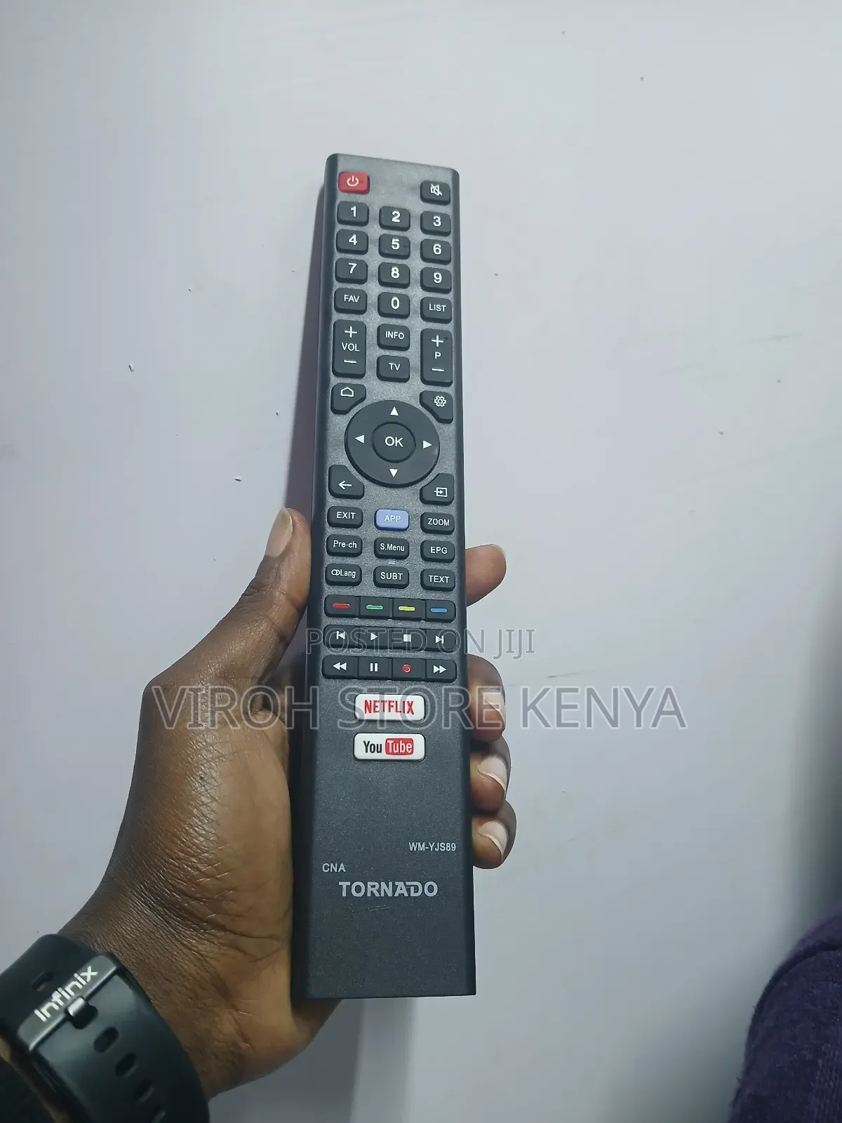 Tornado Smart Tv Remote Android Tv Remote