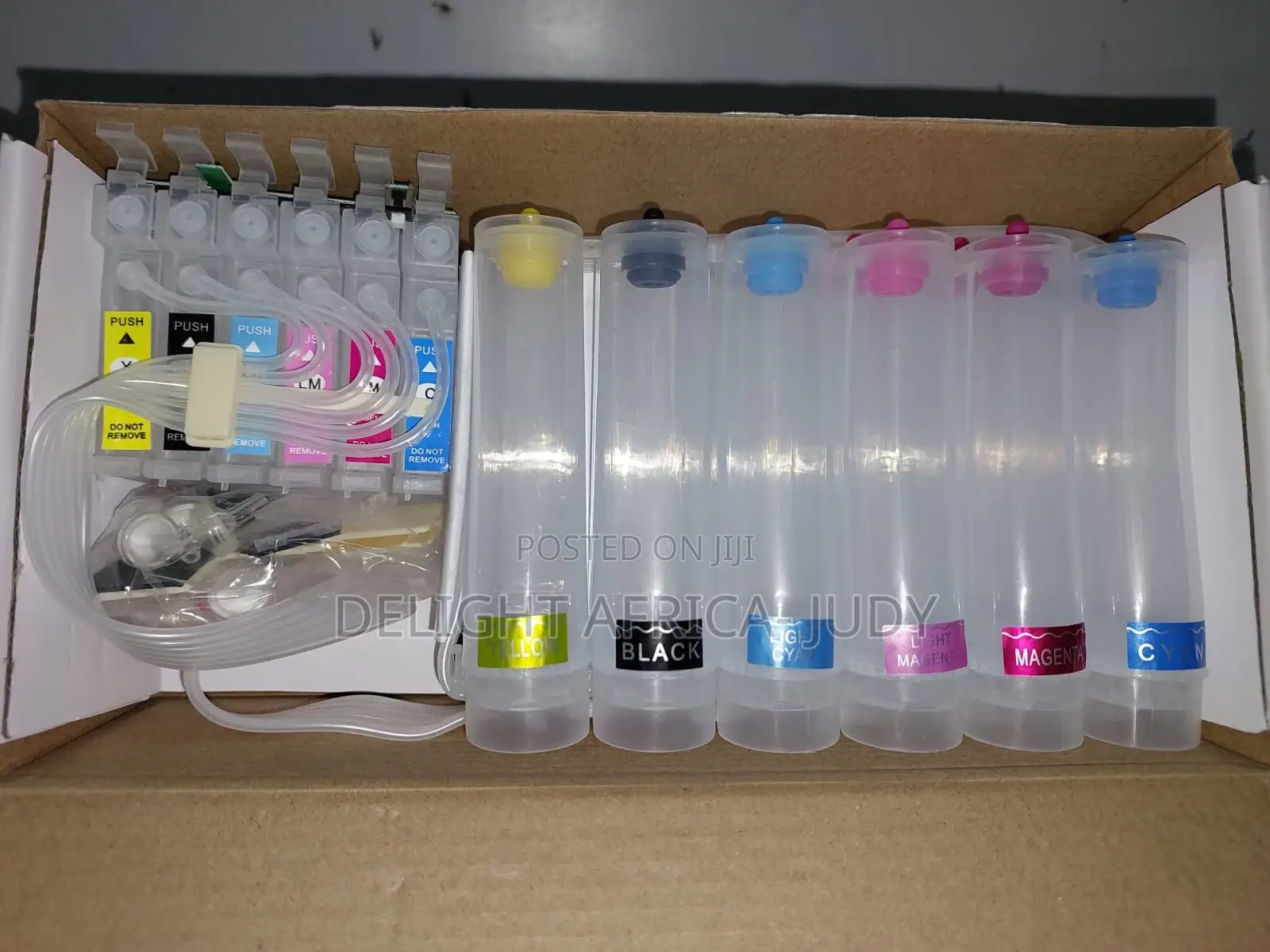 Ciss Ink Supply System for Epson Px660