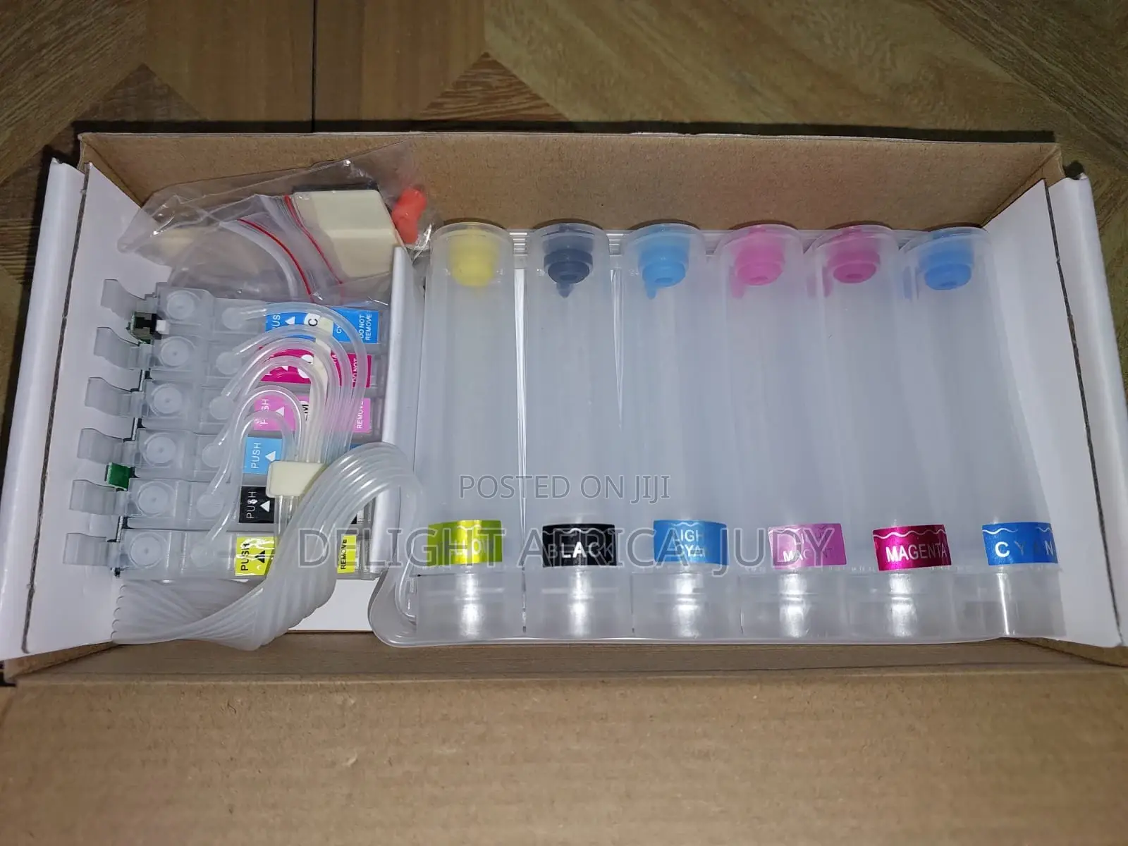 Ciss Ink Supply System for Epson Px660