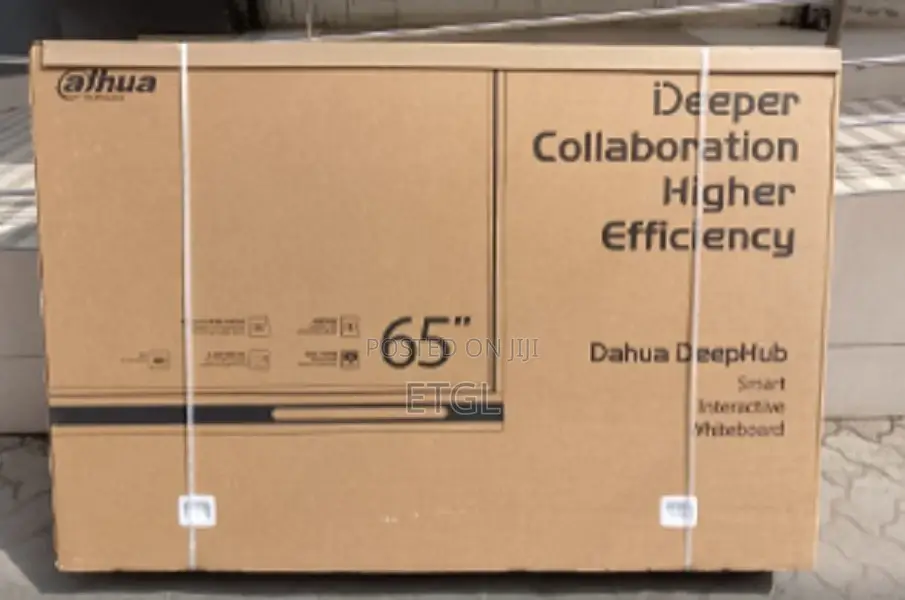 Dahua LCH65-MC410-B 55/65/75/86 Inch Smart Interactive White