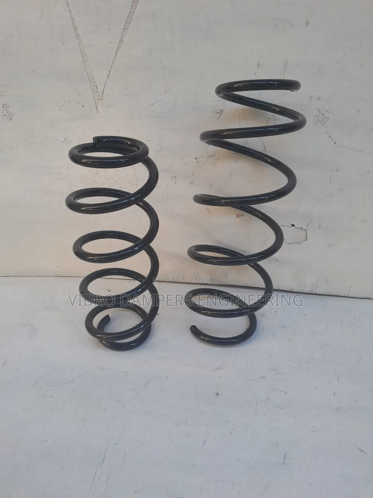 Mazda Cx3 Front and Rear Coil Springs