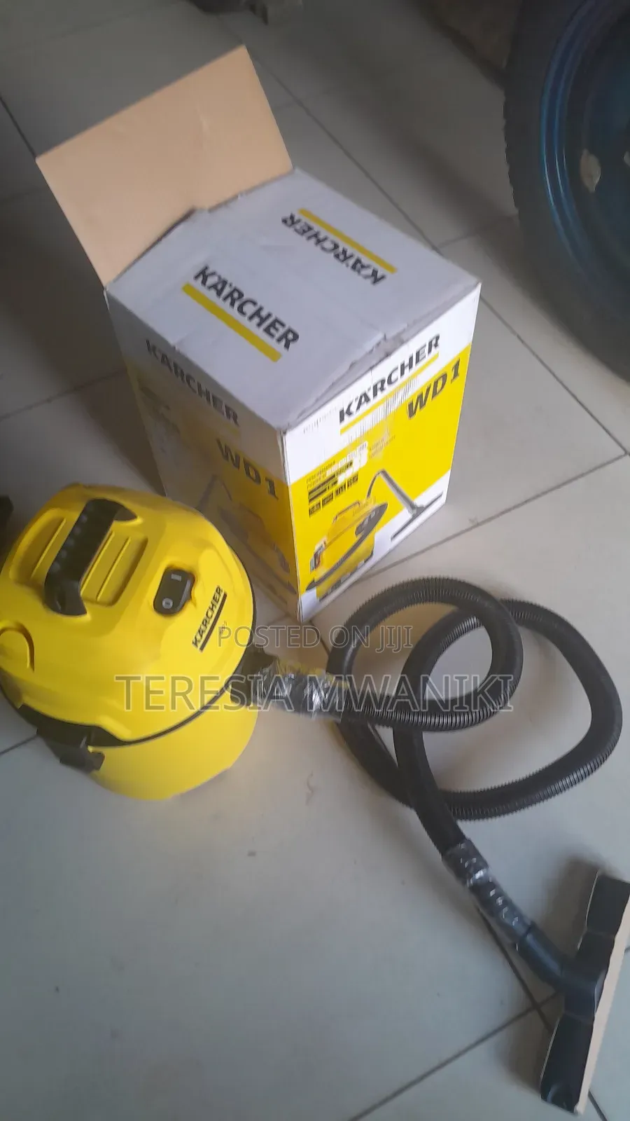 Wet Dry Vacuum Cleaner 15ltrs(Karcher WD1)