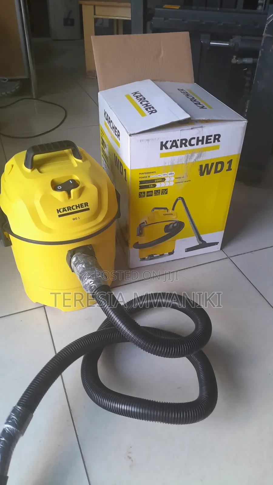 Wet Dry Vacuum Cleaner 15ltrs(Karcher WD1)