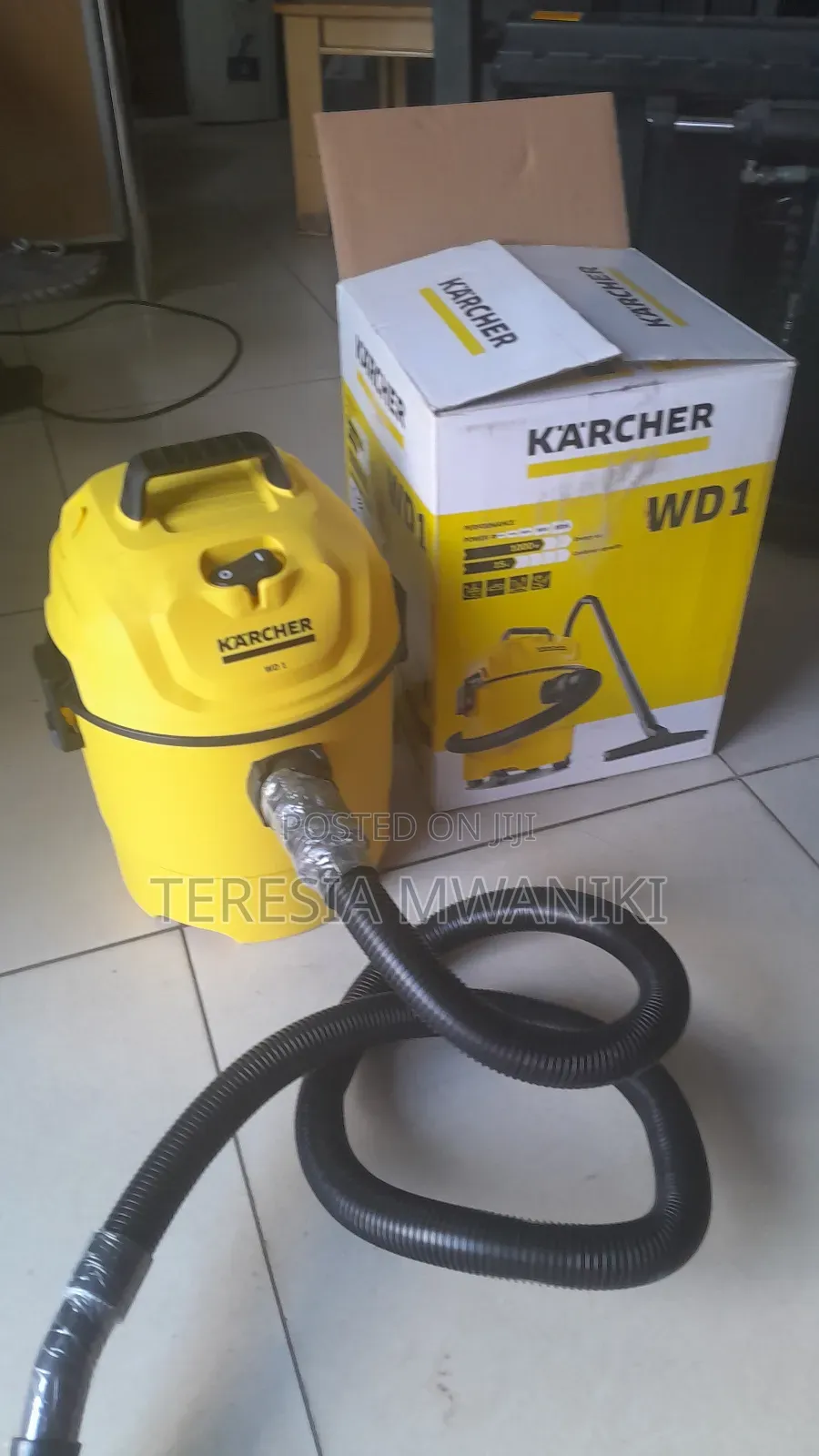Wet Dry Vacuum Cleaner 15ltrs(Karcher WD1)