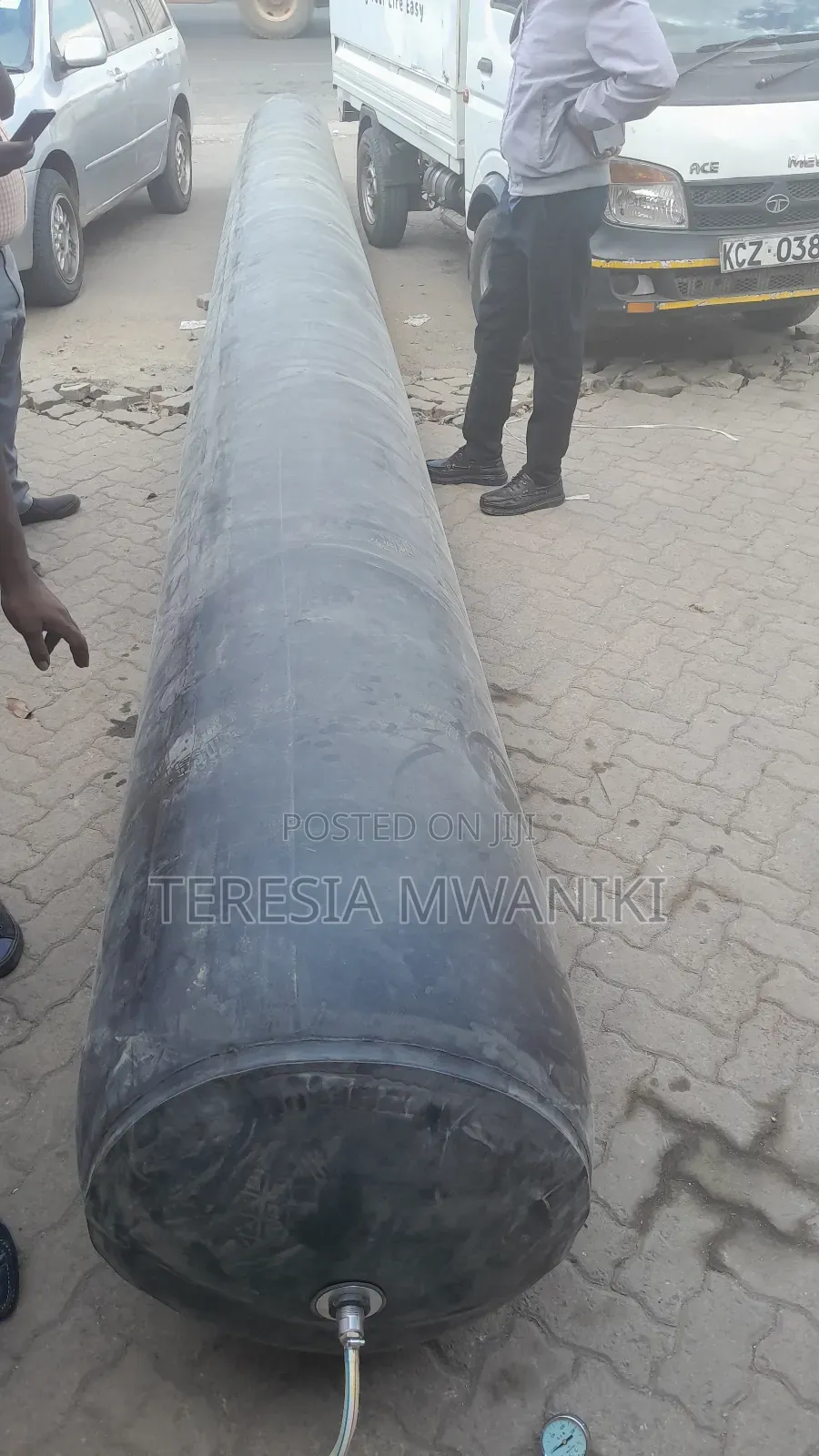 Culvert Rubber Balloon/ Inflatable Rubber Balloon