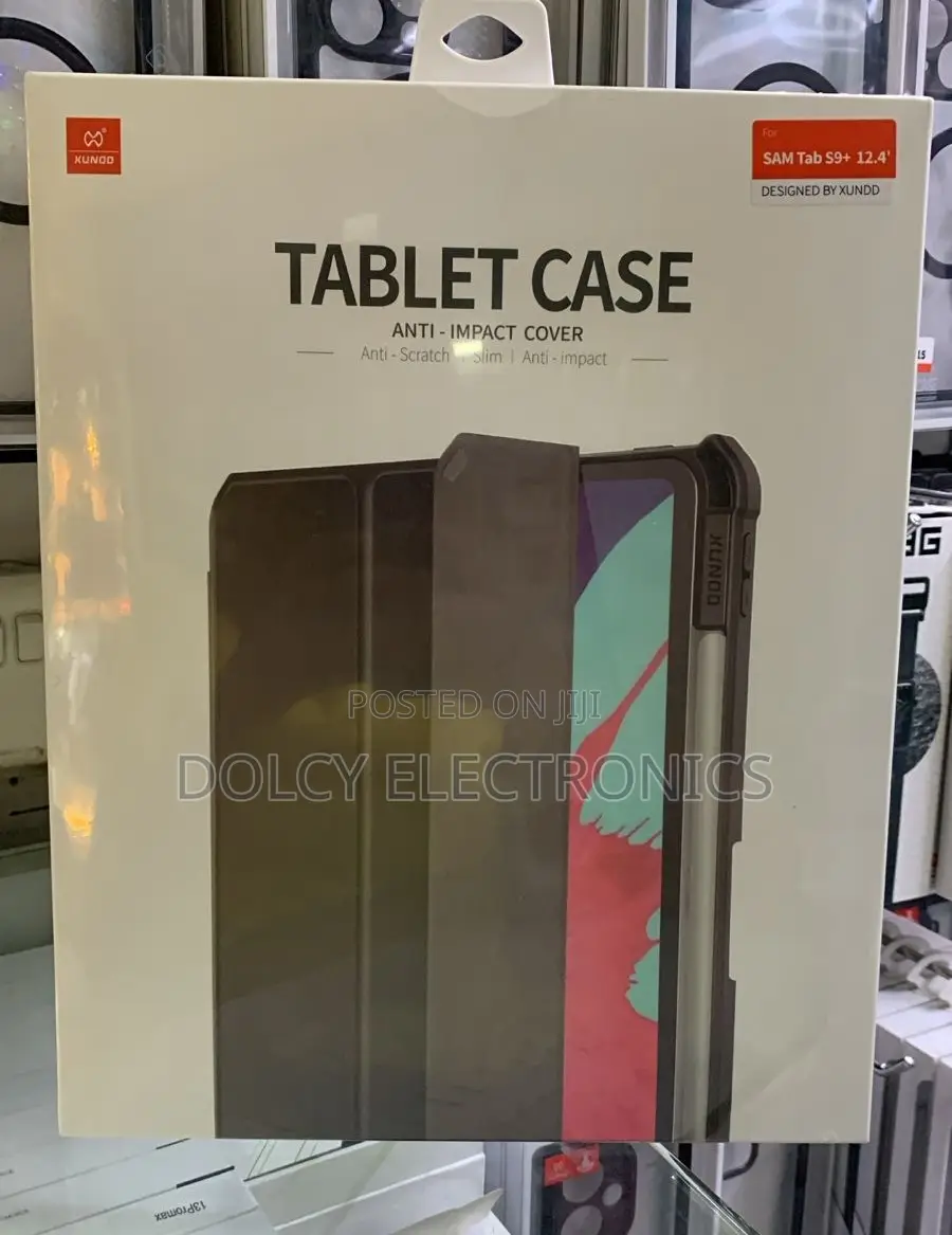 Samsung Tab S9 XUNDD Armor Softec Smart Case