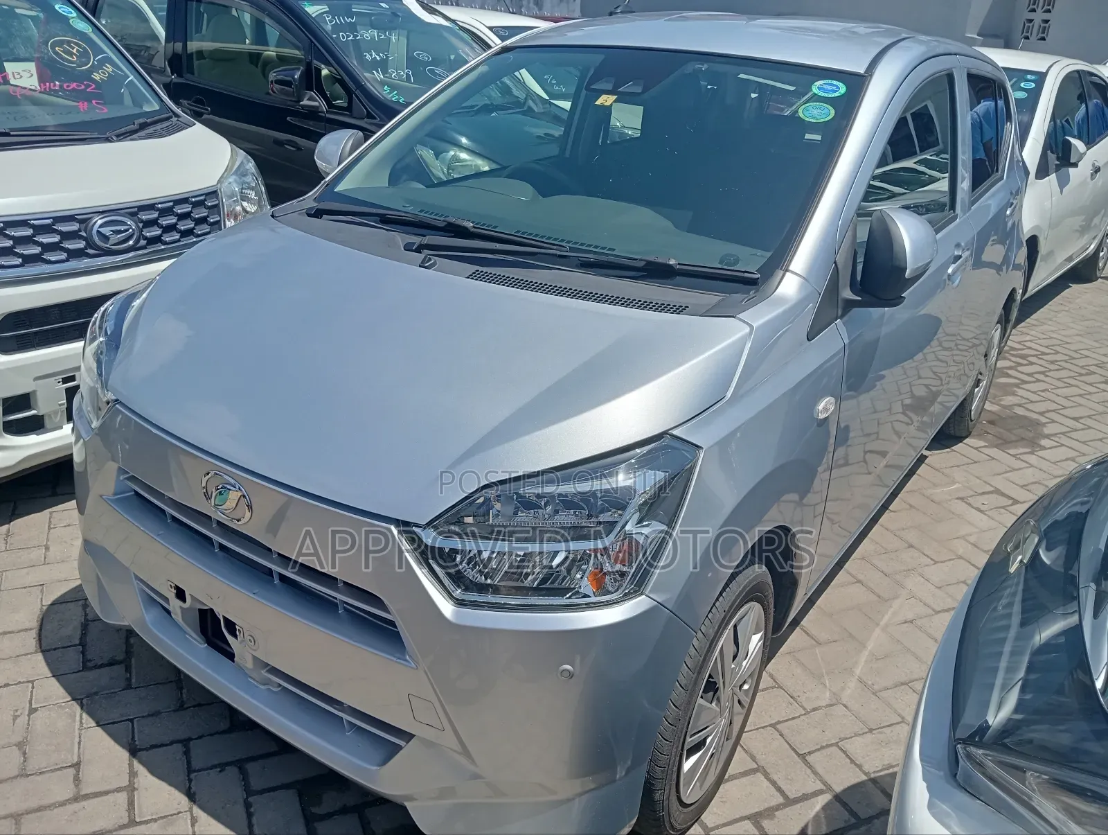 Daihatsu Mira 2018 Silver