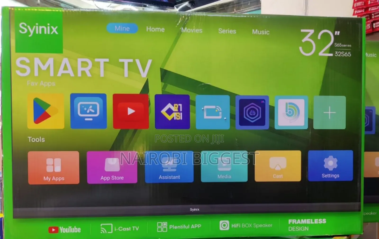 Syinix 32 Smart Google Tv