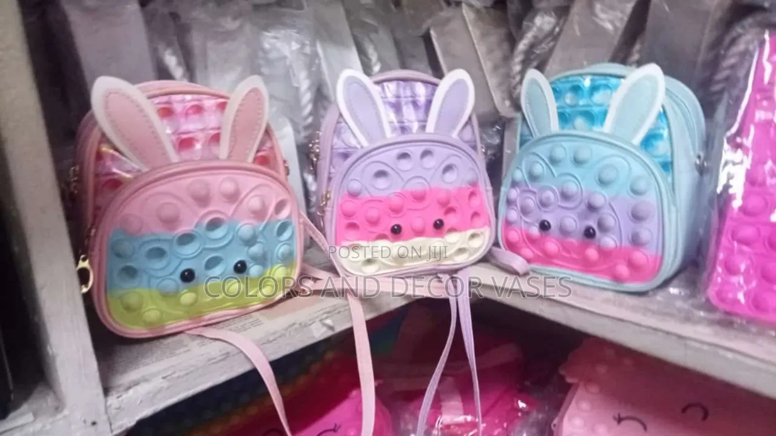 Bag Pack Pop It Pretty Bags
