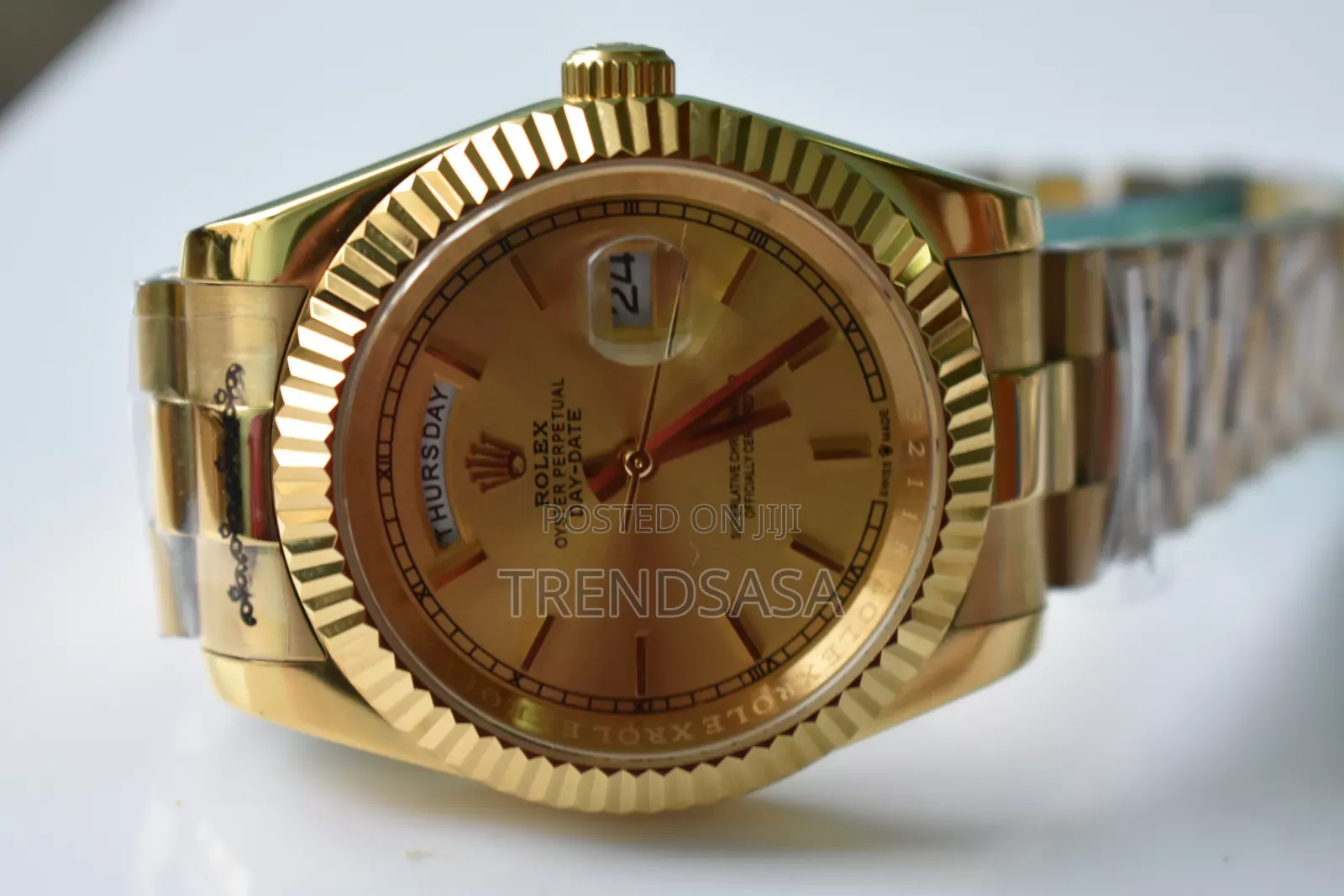 Rolex Presidential Yellow Gold Watch