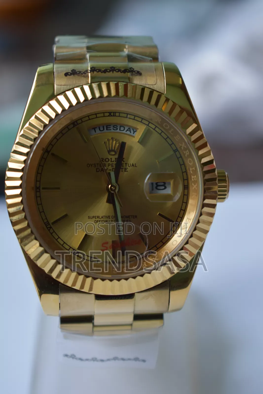 Rolex Presidential Yellow Gold Watch