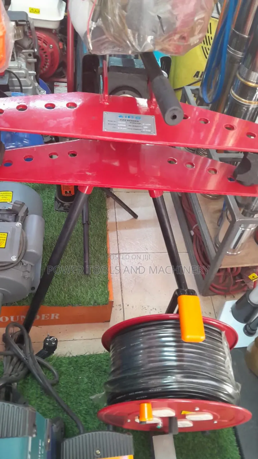 Pipe Bending Machine