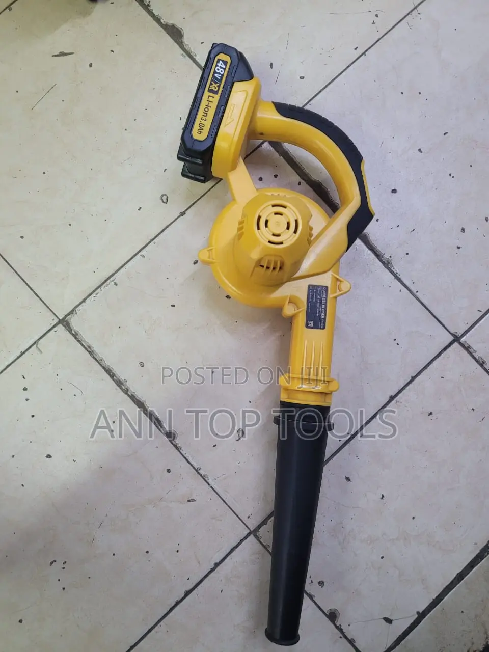 Recharble Cordless Blower 48v