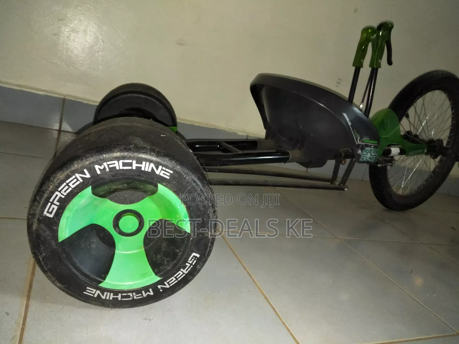 Huffy Green Machine