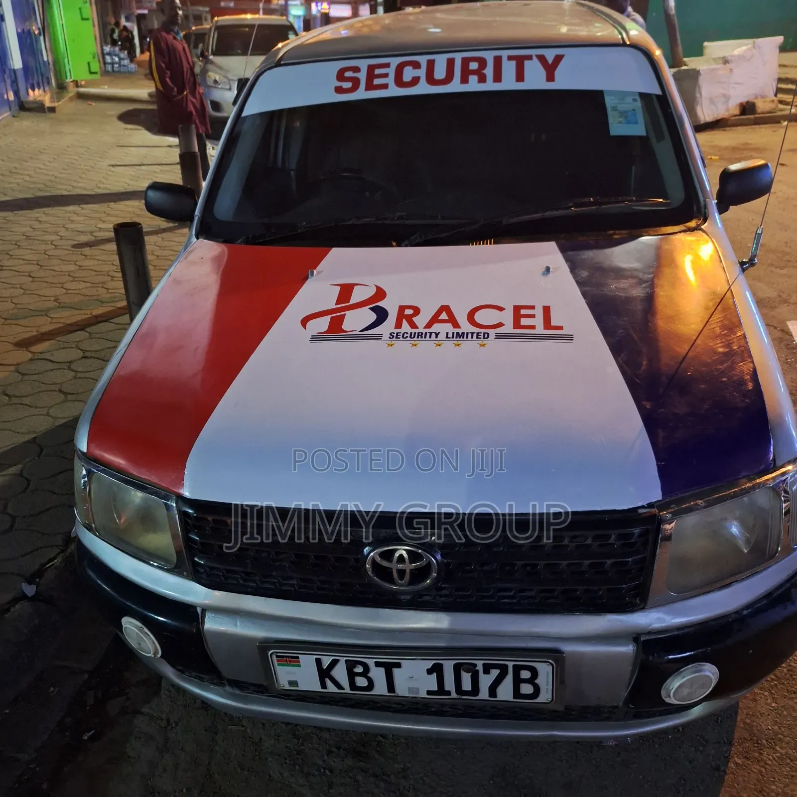 Security Probox Sticker Design and Branding.