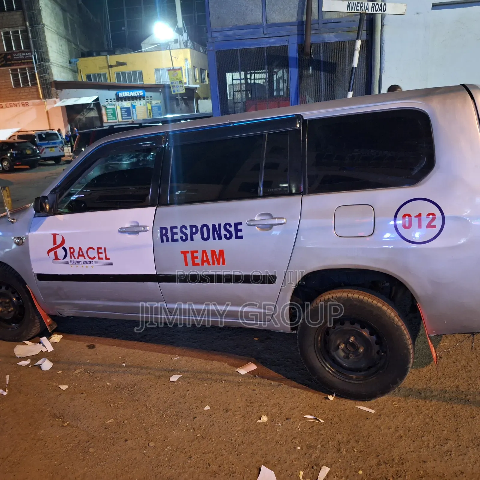 Security Probox Sticker Design and Branding.