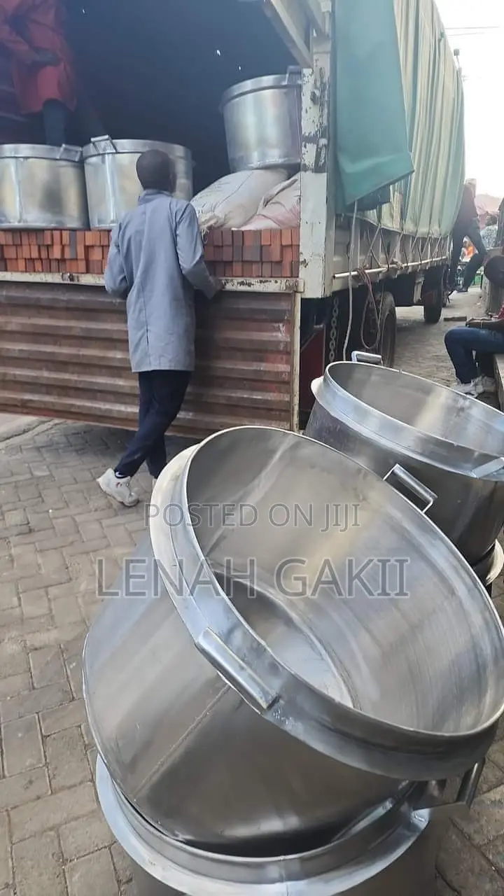 Stainless Steel Sifuria