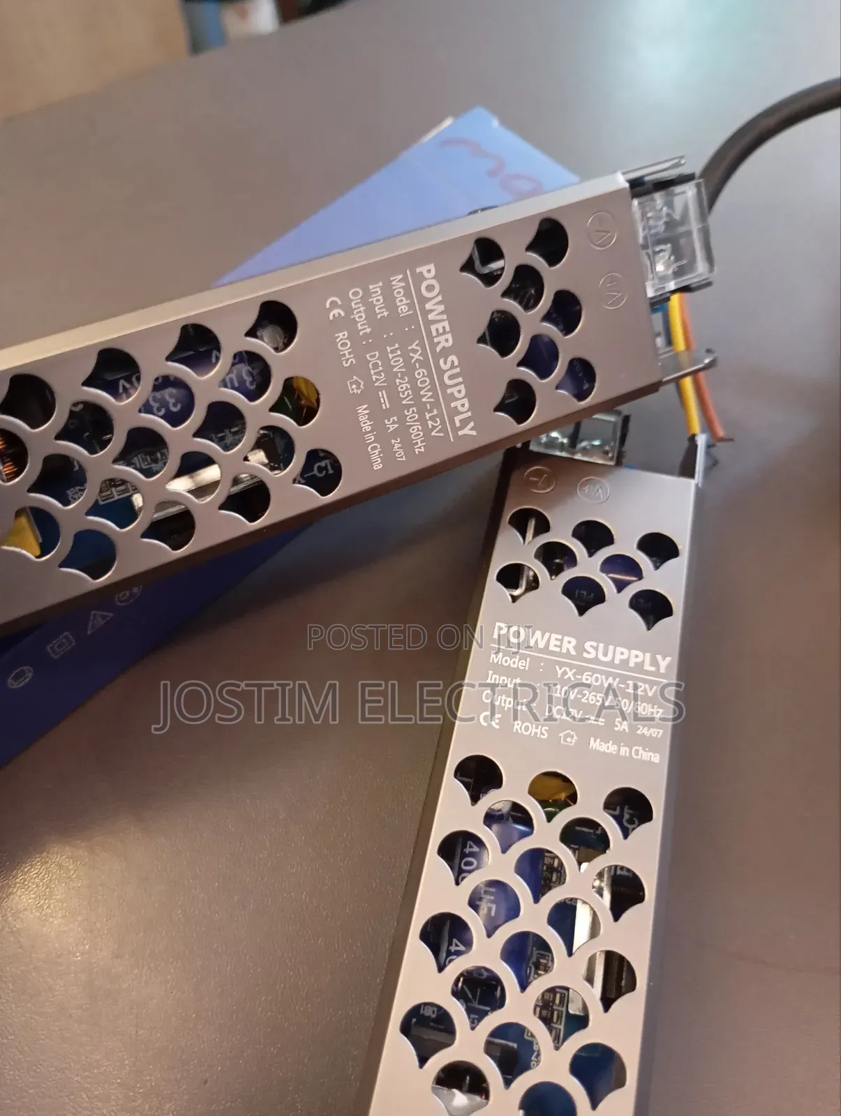 LED Strip Power Supply 60w 12v