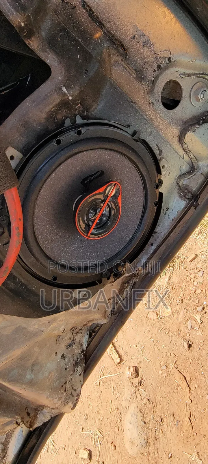Pioneer 6 Inch 300watts TS-R1651S Car Door Speakers
