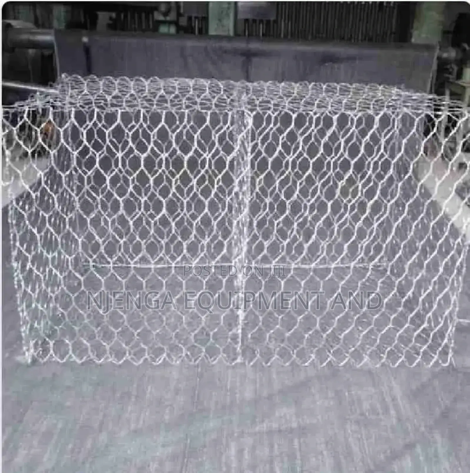 Hot Dipped Galvanized Gabion Boxes