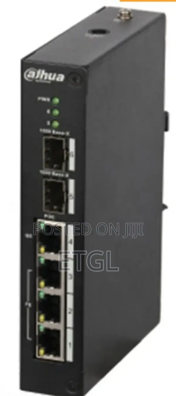 PFS3206-4P-96 ~ 4-port Poe Switch (Unmanaged)