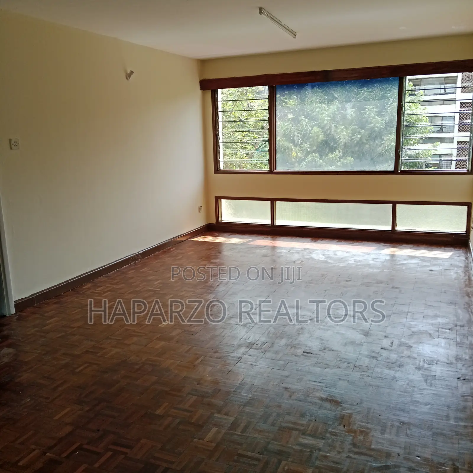 To Let: Commercial Apartment Along Milimani Road