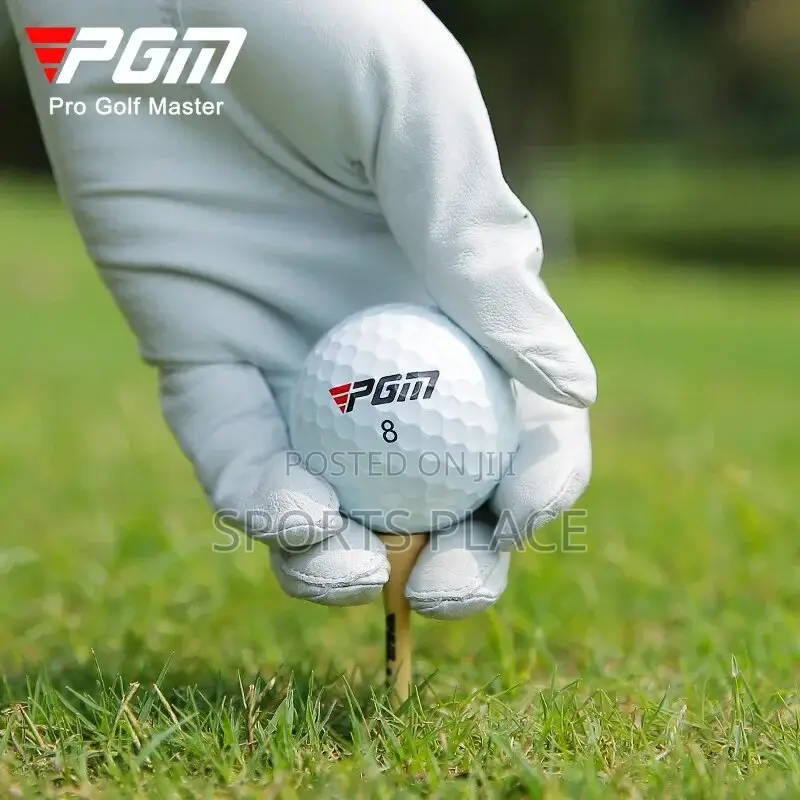 3 PGM Pro Masters Golf Balls