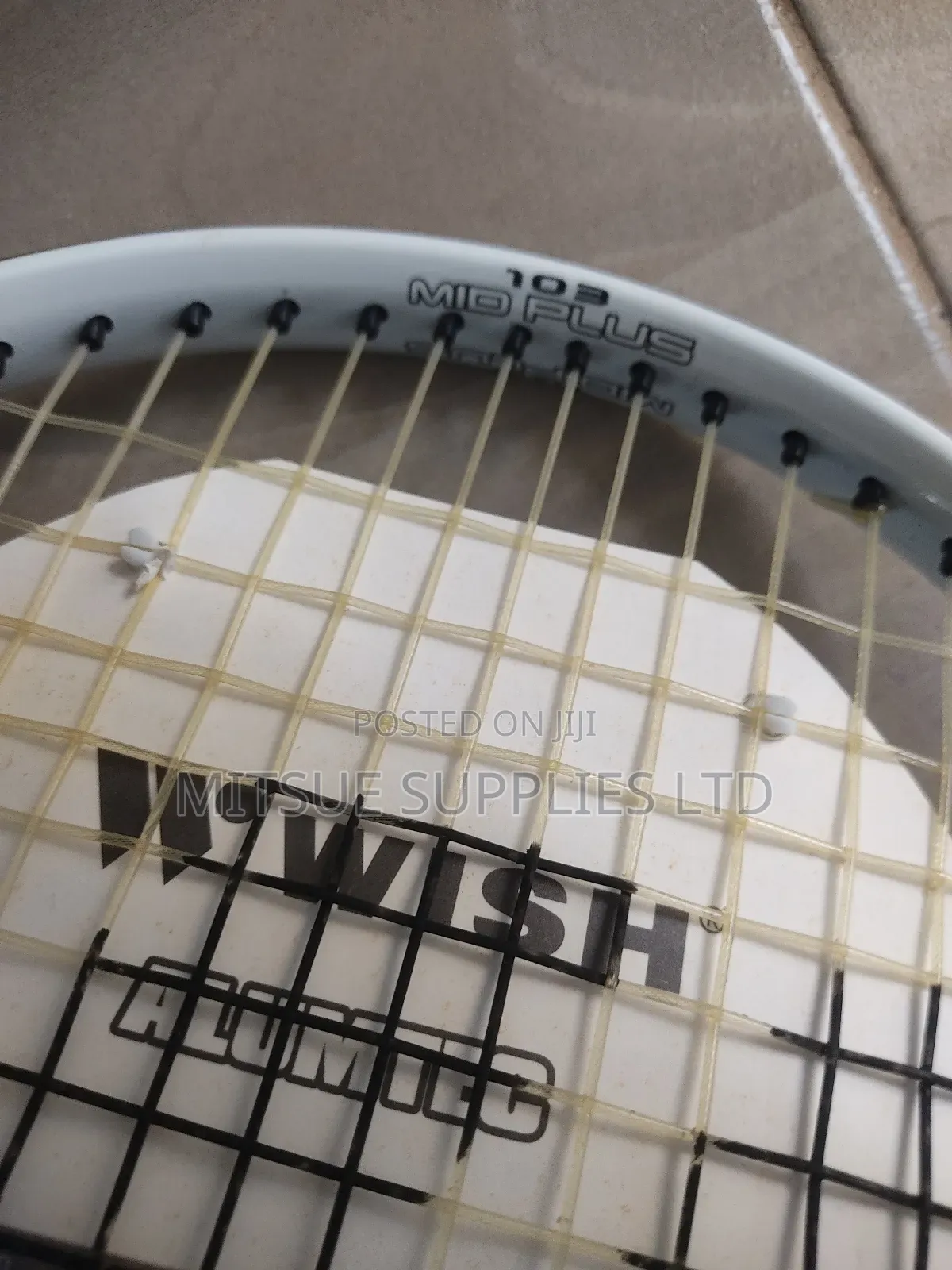 Senior Tennis Racket for Intermediate Players/Bag- Wish 2509