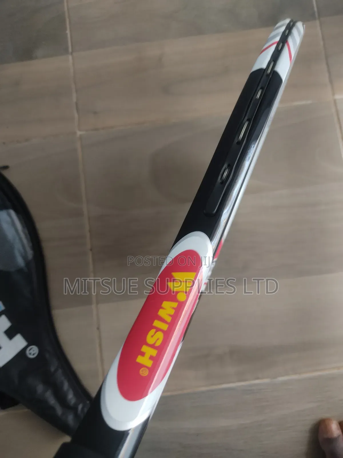Senior Tennis Racket for Intermediate Players/Bag- Wish 2509