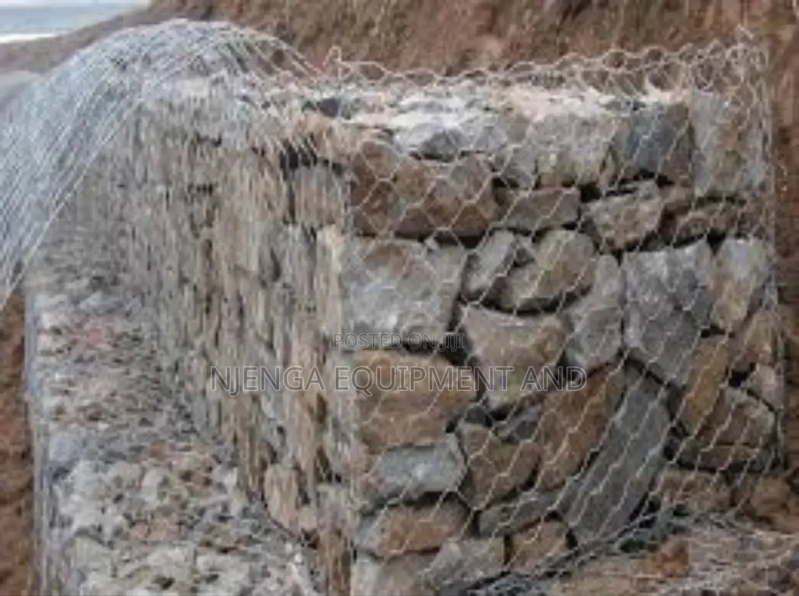 Galvanized Gabion Boxes