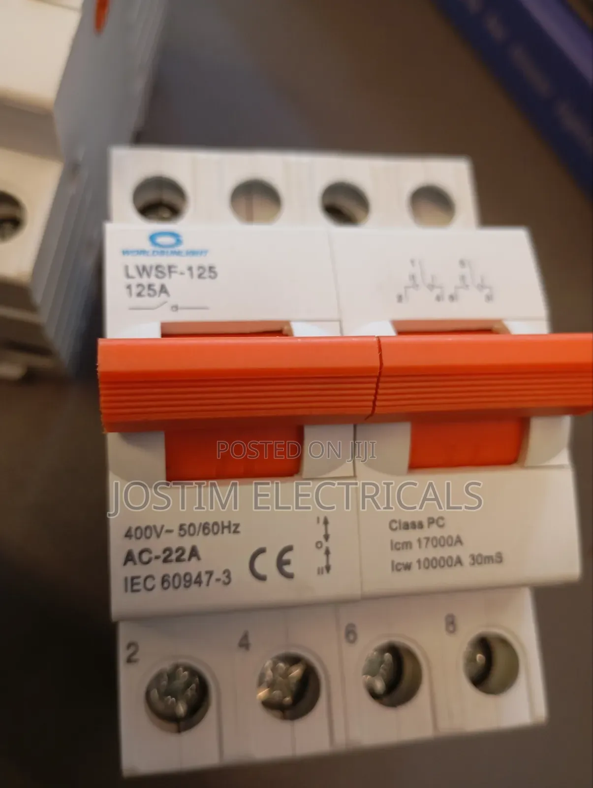 2pole Changeover Switch Manual Breaker