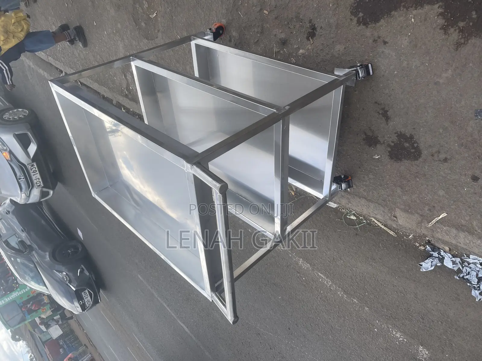 Heavy-Duty, Multi-Function Racks