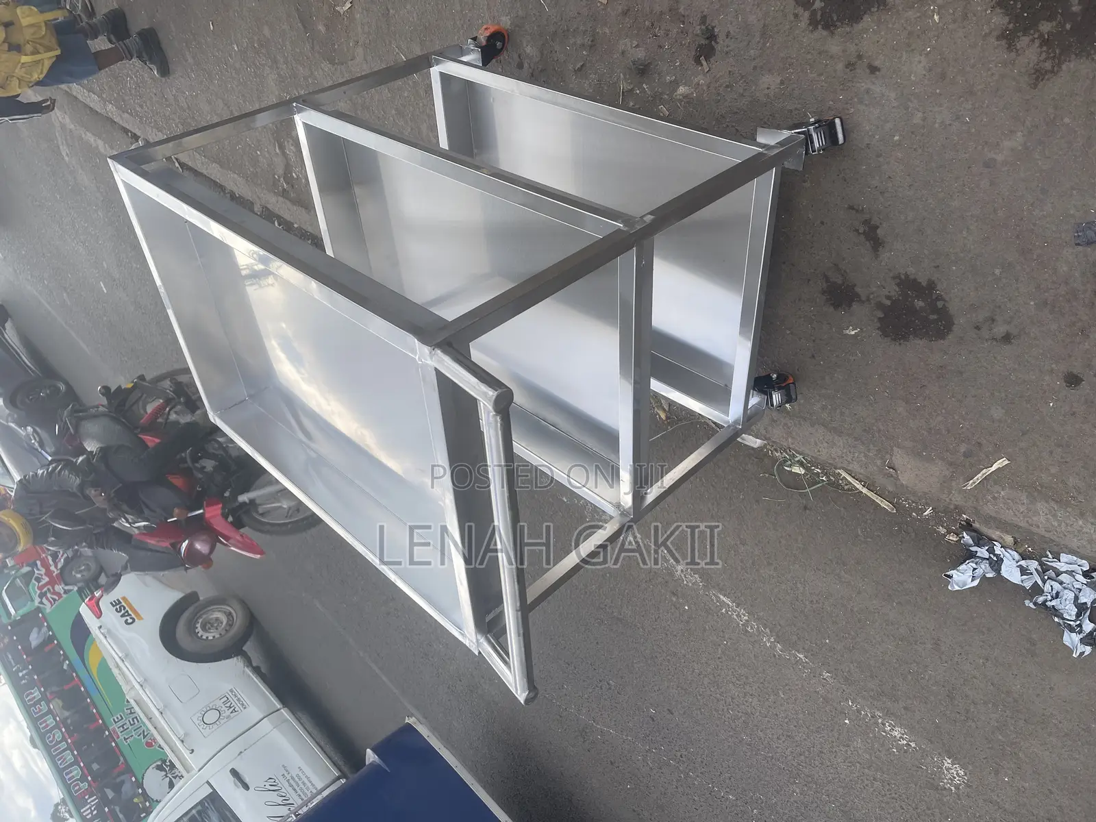 Heavy-Duty, Multi-Function Racks