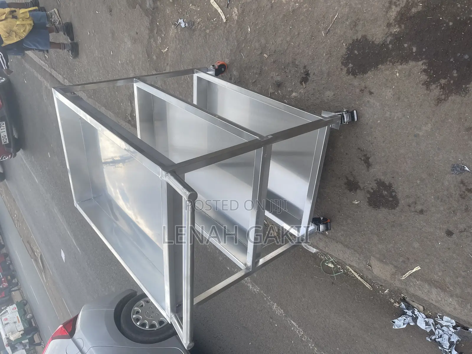 Heavy-Duty, Multi-Function Racks