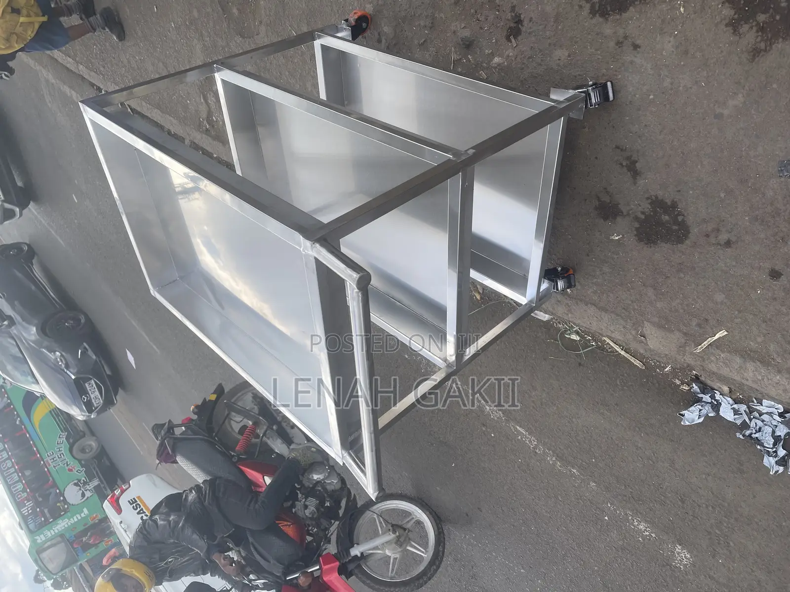 Heavy-Duty, Multi-Function Racks