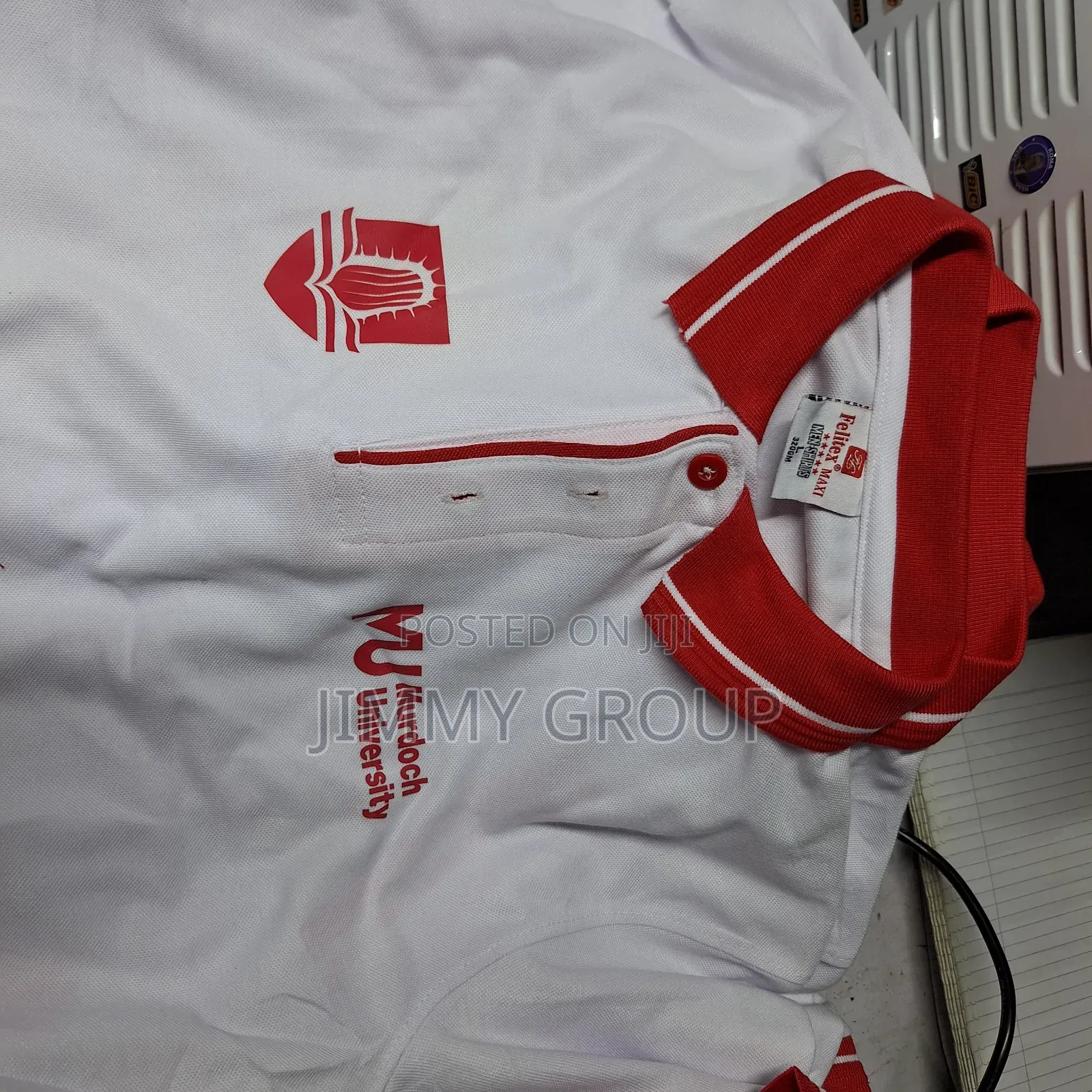 Two Colour Polo Shirts 