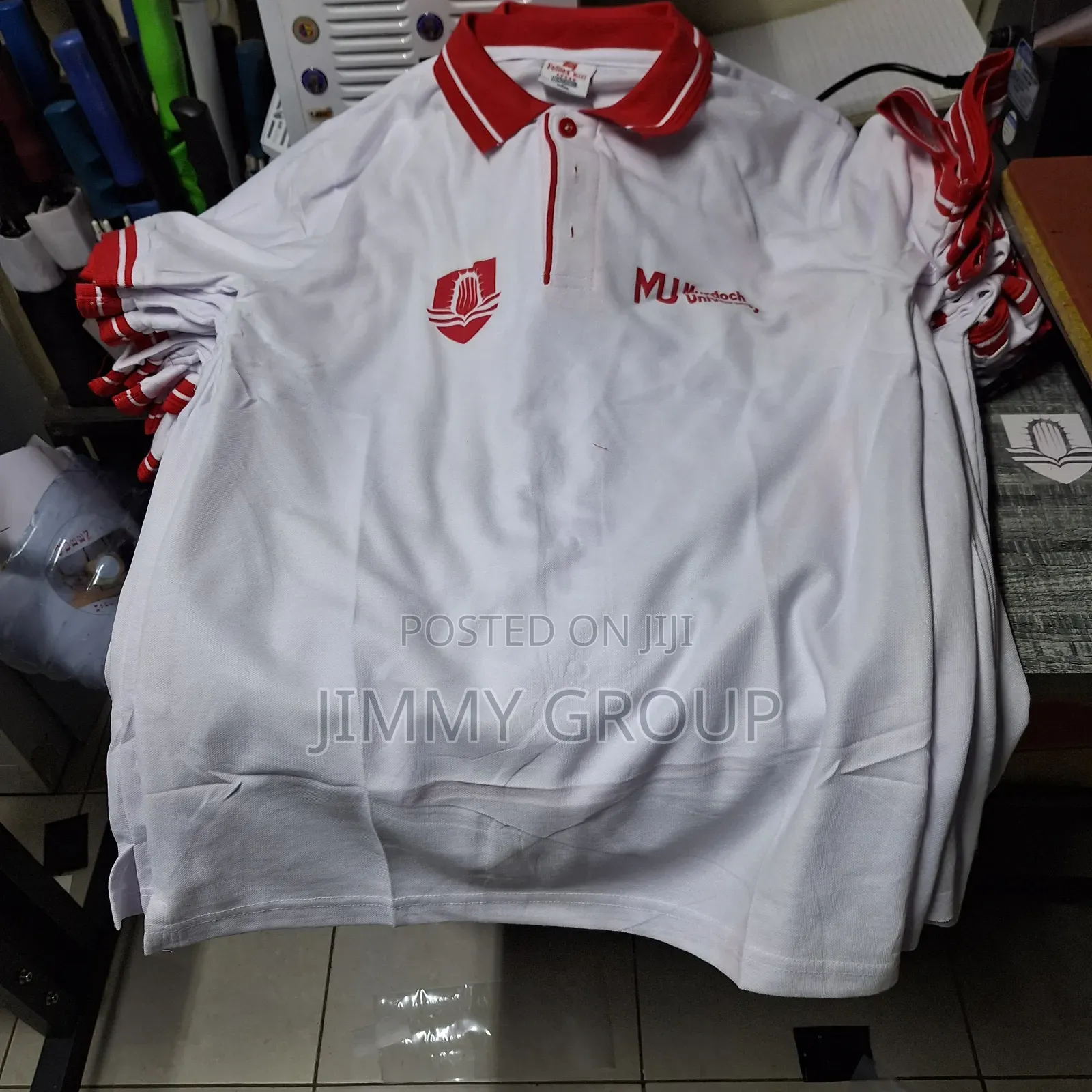 Two Colour Polo Shirts 