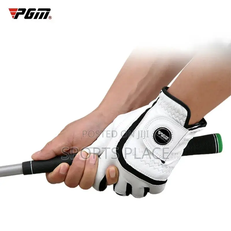 Genuine Leather PGM Pro Masters Golf Gloves