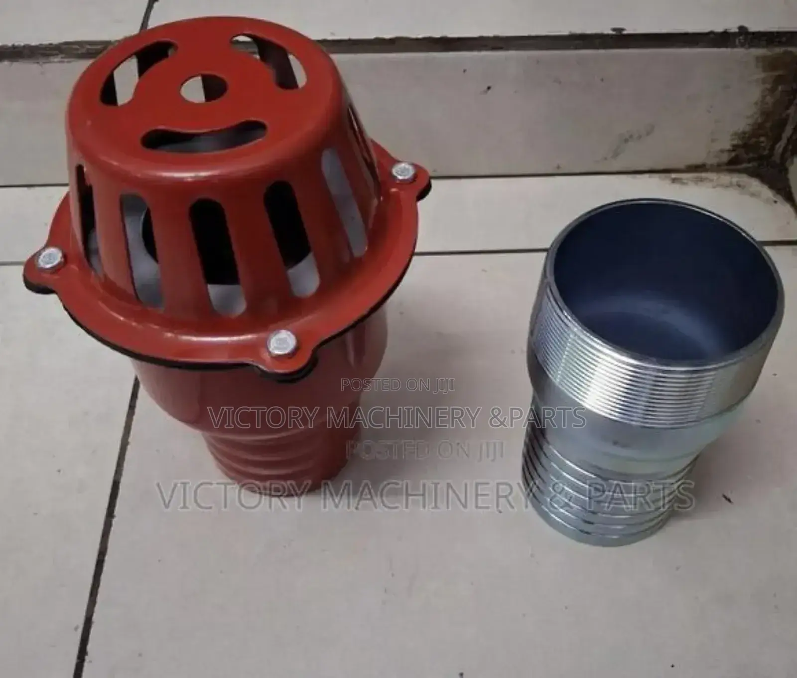 3" Heavy Duty Metal Footvalve