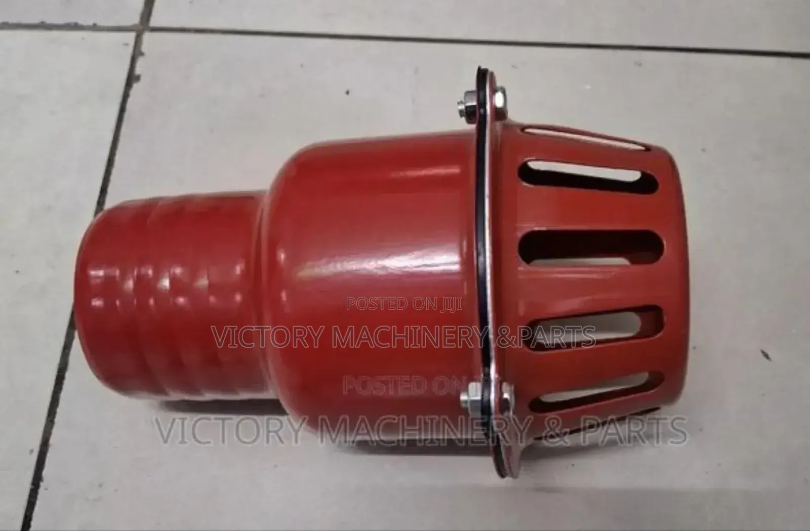 3" Heavy Duty Metal Footvalve