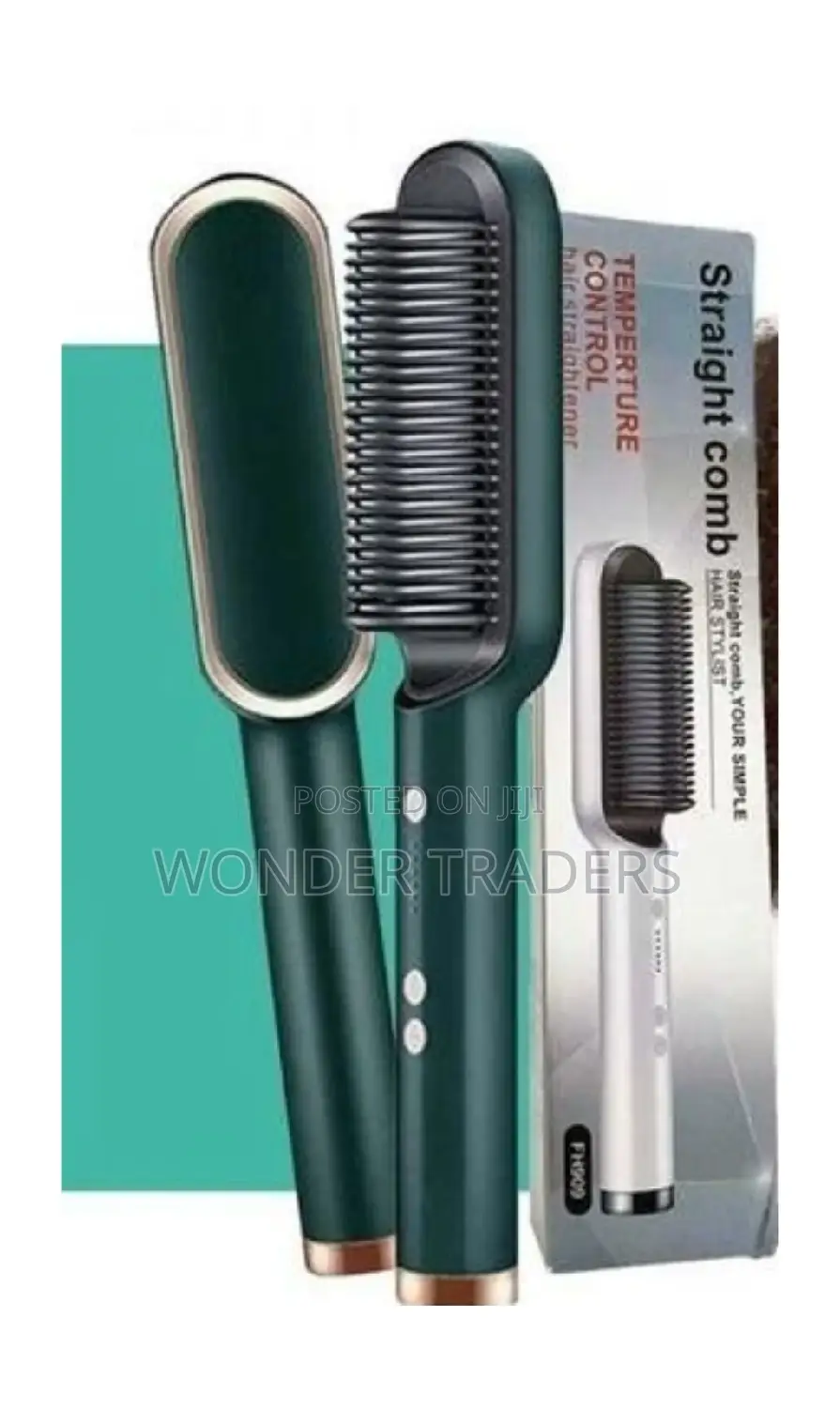 Hair Straightener Comb Classy